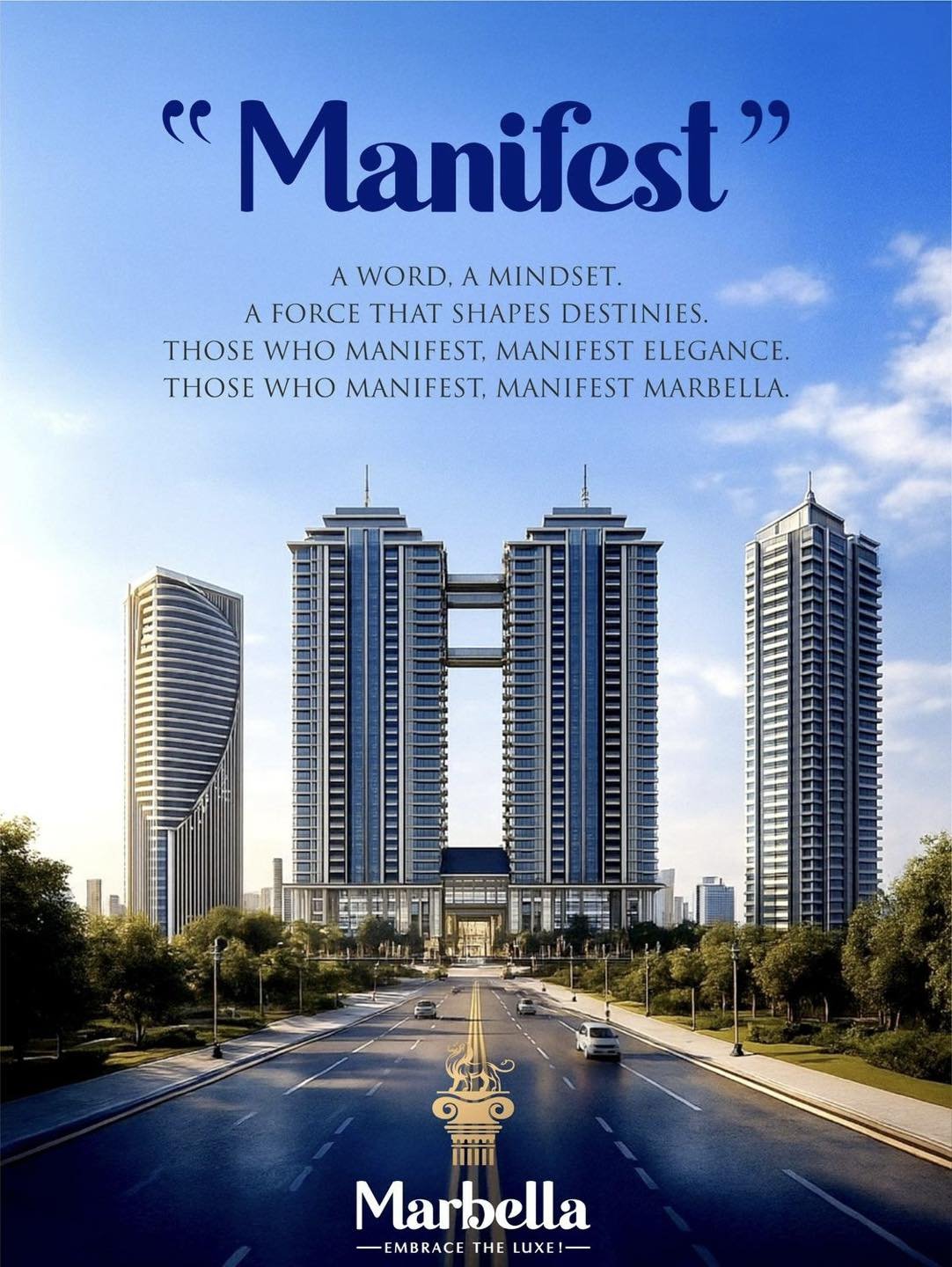 Marbella Manifiest Pre-Launch Sector 121 Mohali